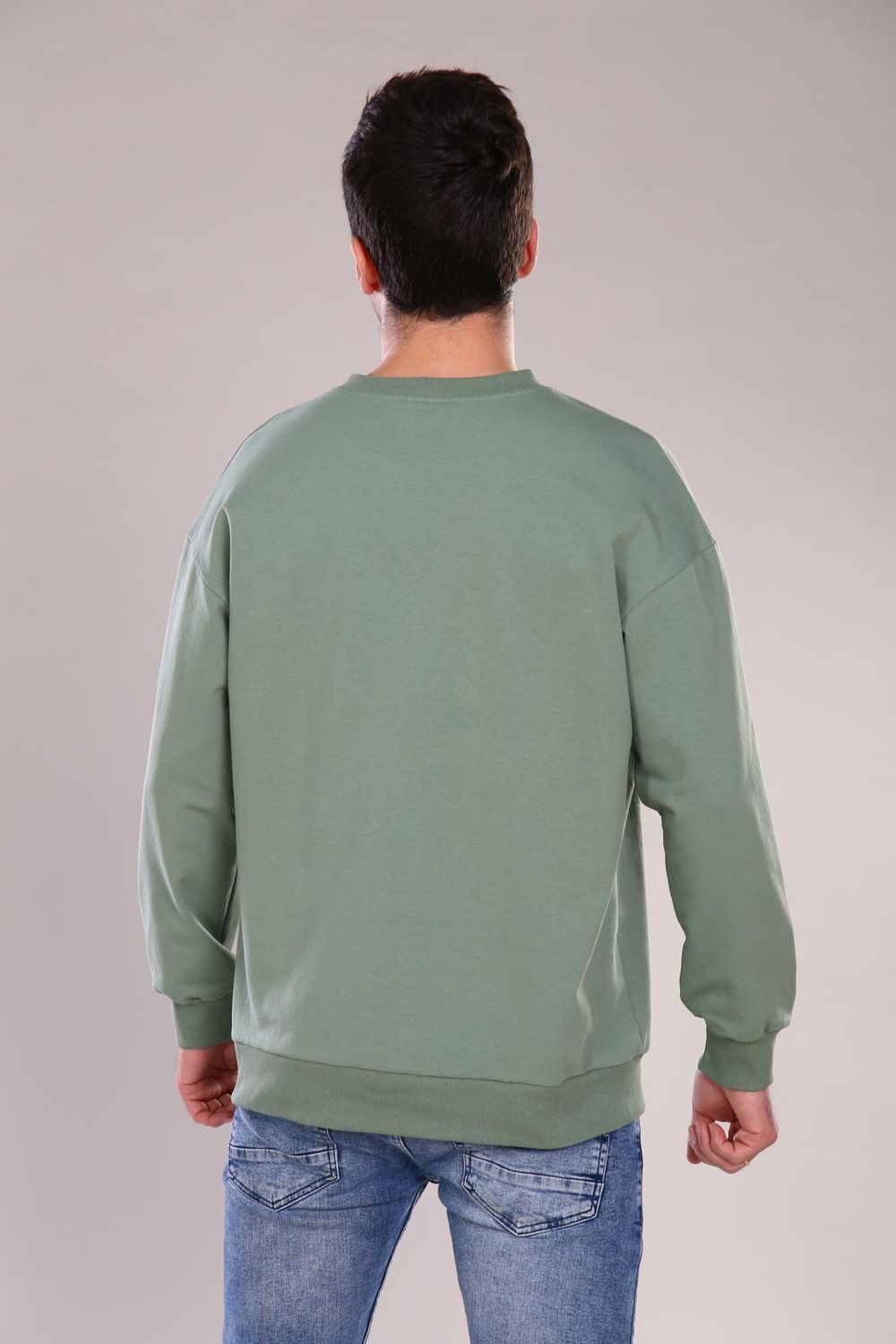 Стивен - толстовка оливковый Iv-capriz (Акция)