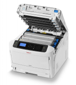 Принтер OKI C834dnw, А3, 36 стр./мин, WiFi, цветной