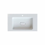 Тумба с раковиной IDDIS Esper ESP80W0i95K 80 белая