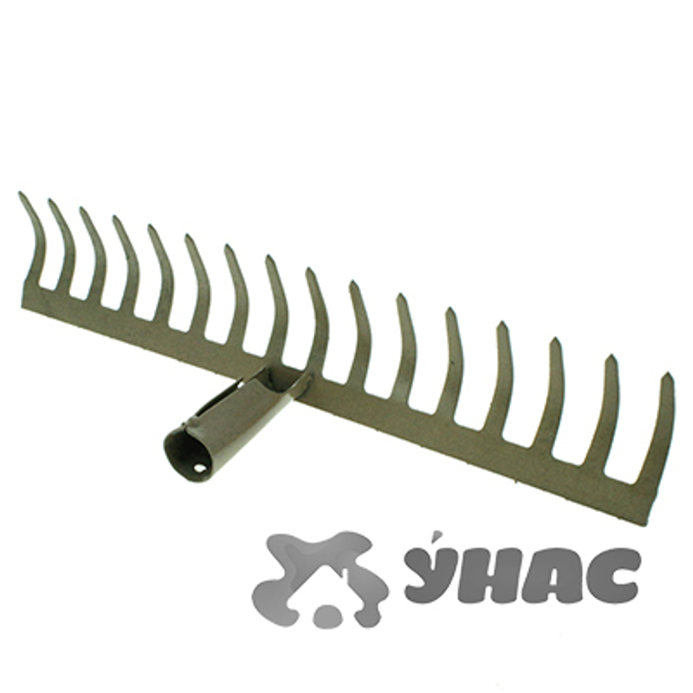 Грабли сварные 14-ти зубые Заря