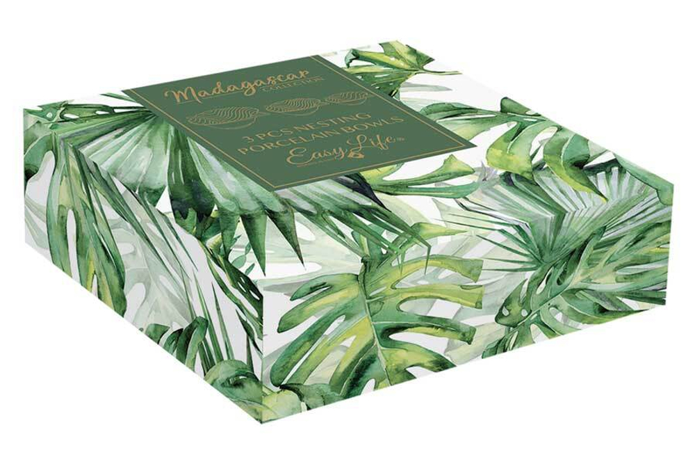 Набор салатников 3шт Easy Life Мадагаскар