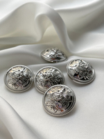 Пуговицы Герб1 Серебро