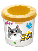 Стакан-непроливайка одинарный "Слова котана 2025" (Пчелка)