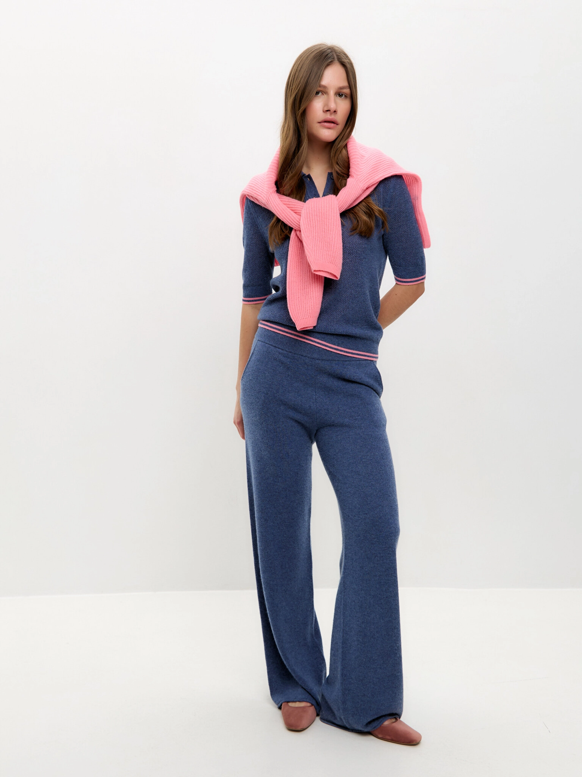 Кашемировое поло