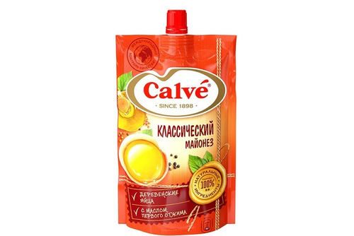 CALVE Классический майонез 200г