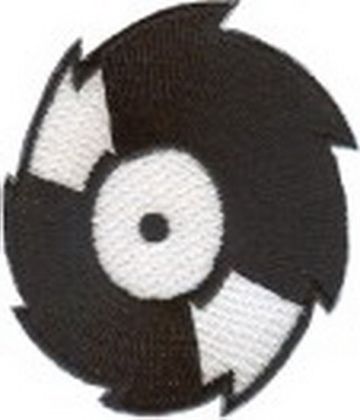 Нашивка Диск