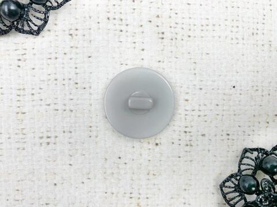 Пуговицы костюмные, d 2,8 см, серый