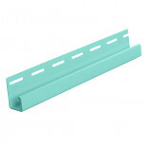 J-профиль для сайдинга Teкос. Бирюза