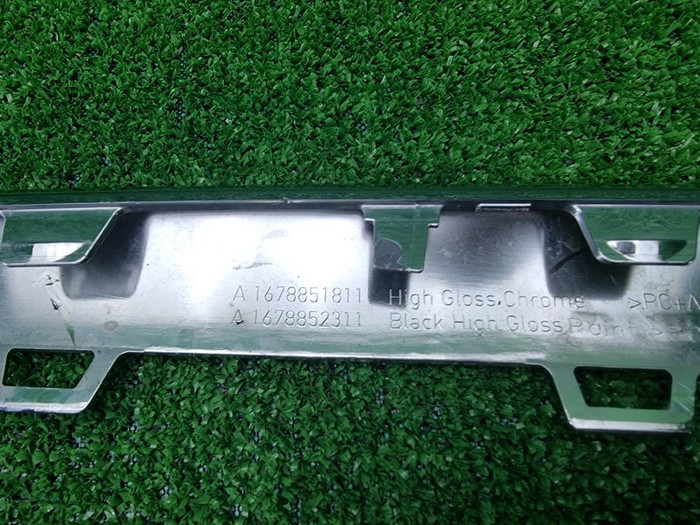 Молдинг переднего бампера Mercedes GLS X167 23-нв