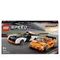 Lego konstruktor Speed Champions 76918 McLaren Solus GT & McLaren F1 LM