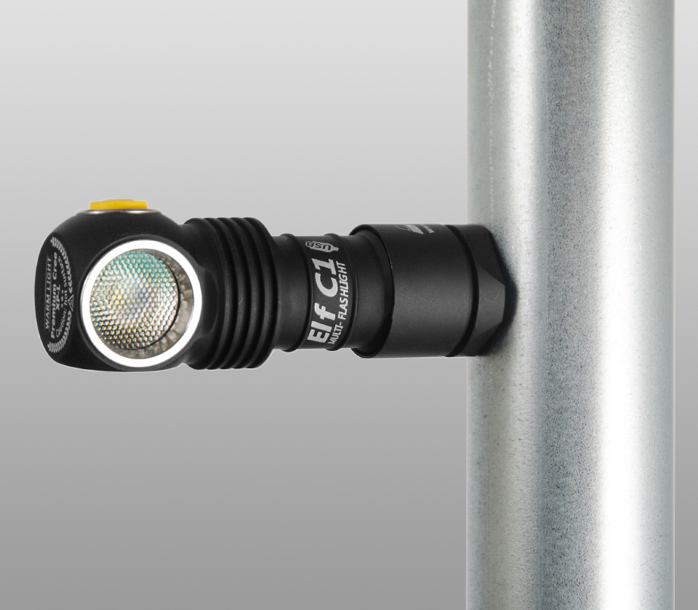 Мультифонарь Armytek Elf C1 Micro-USB (тёплый свет)
