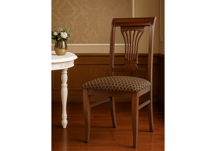 Стул деревянный Woodville Абель вишня