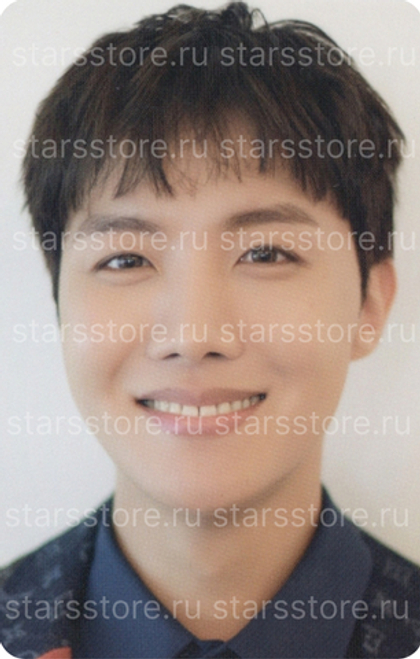 Фотокарта J-Hope DICON PHOTOCARD 101 : CUSTOM BOOK