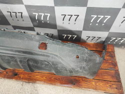 Юбка заднего бампера Kia Sportage 4 (QL) 16-18 Б/У Оригинал 86612F1000