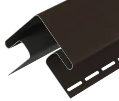 Внешний угол 7530 мм, Шоколадный