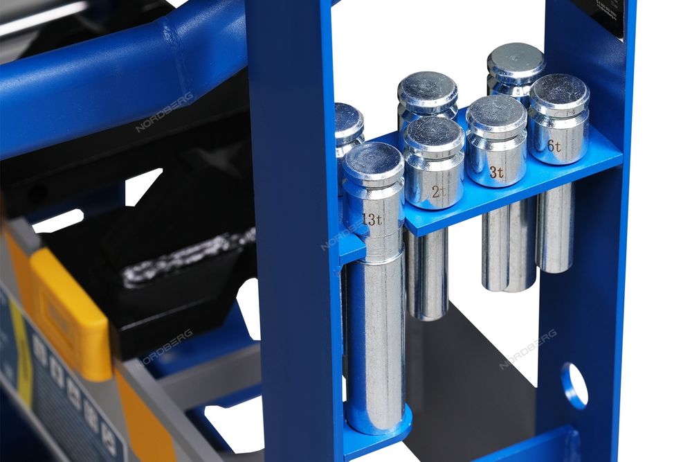 NORDBERG (N3550A) Гидравлический пресс Pro, 50 т, пневмопривод