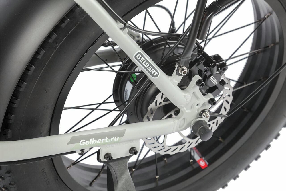 Электровелосипед Gelbert Saturn Dual Pro (2025)