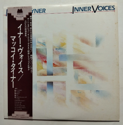 Винтажная виниловая пластинка LP McCoy Tyner Inner Voices (Japan 1978) (Obi)