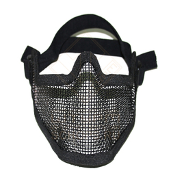 Маска защитная нижней части лица Tacgear Netting сетчатая, Black