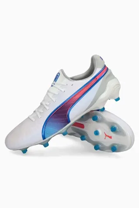 Бутсы Puma King Ultimate FG/AG - белый