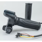 Ручка газа с дисплеем и кнопкой включения 48v для электросамоката электровелосипеда