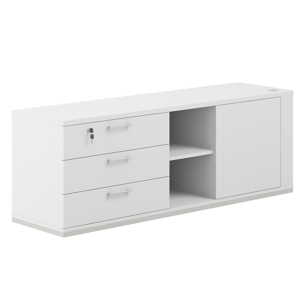 Опорная тумба для стола Allegro, тип 6