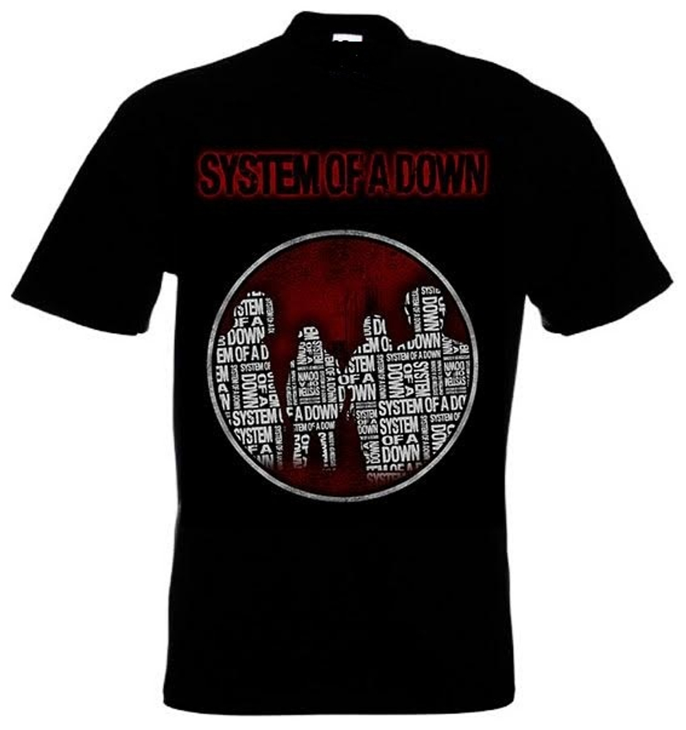 Футболка System Of A Down - Mezmerize