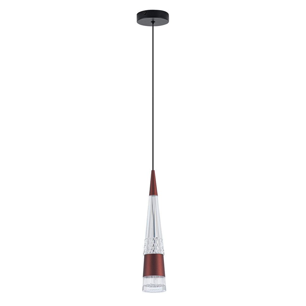 Подвесной светодиодный cветильник LED4U L7122-1 BR