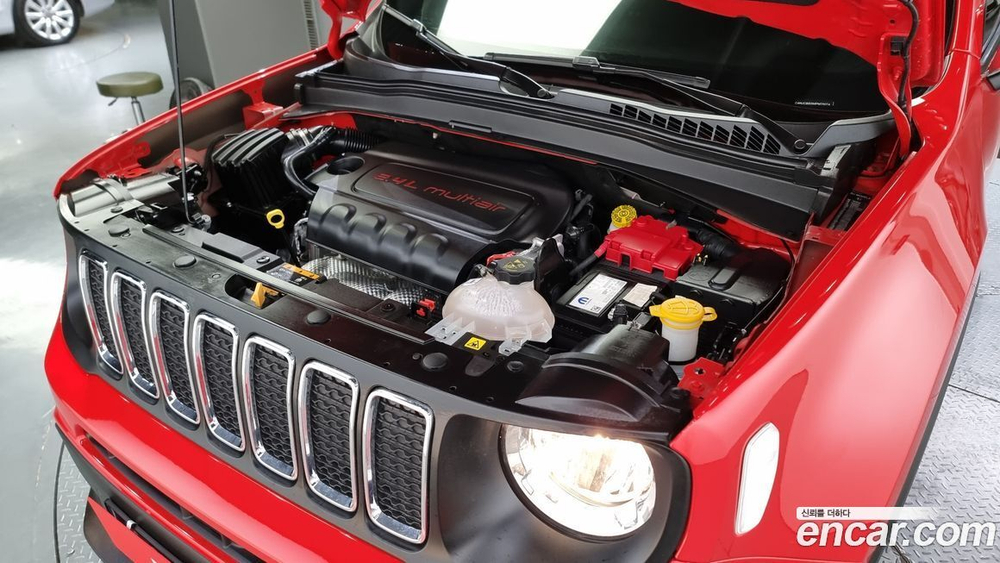 Jeep Renegade 2.4 론지튜드 (06.2021)