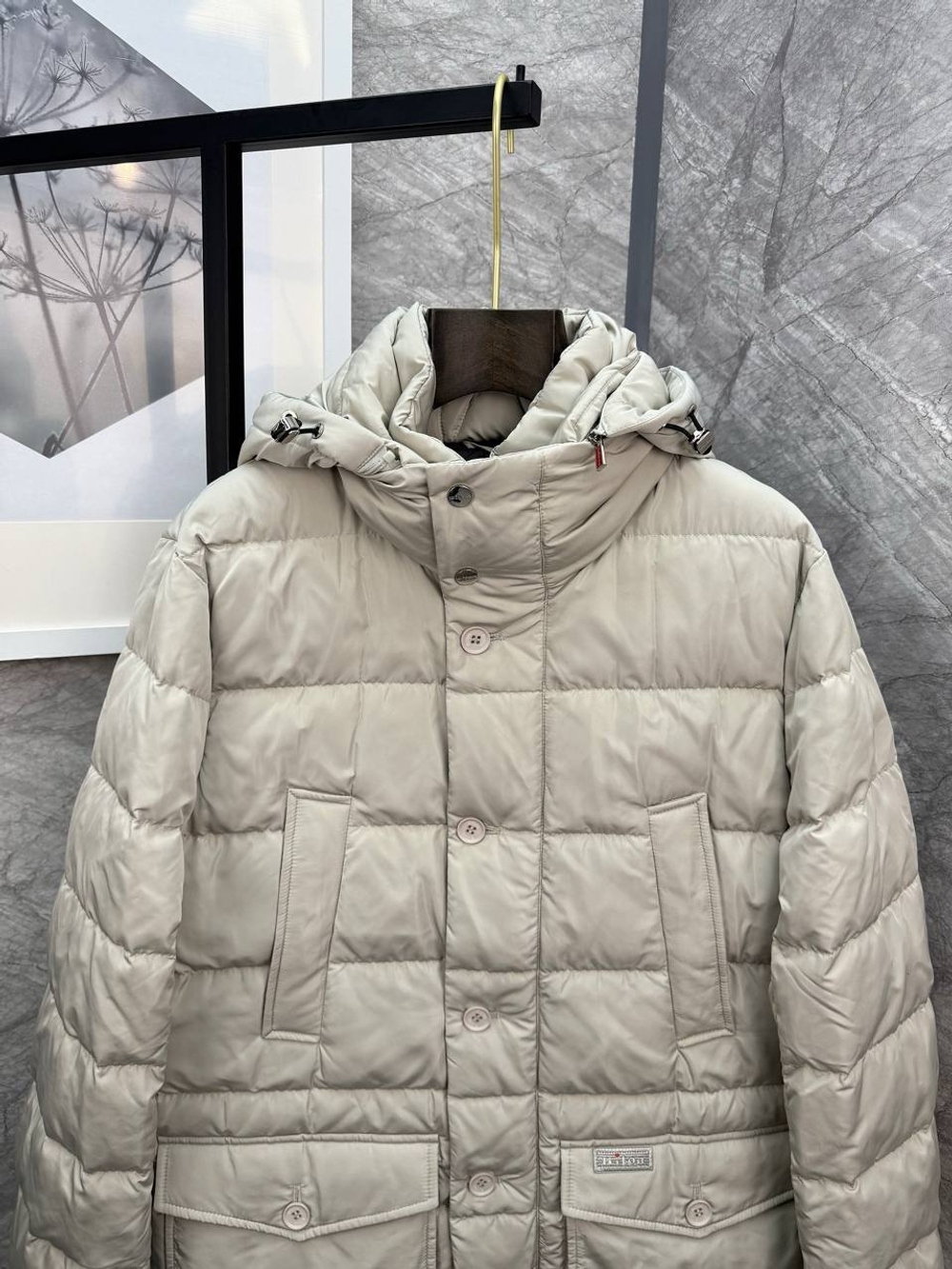 Пуховик Kiton