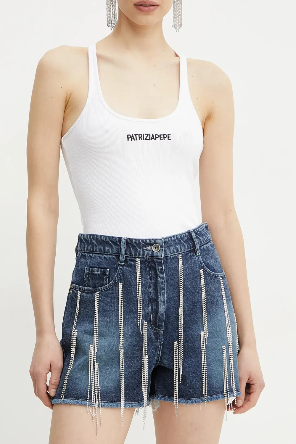 Шорты джинсовый женские PATRIZIA PEPE