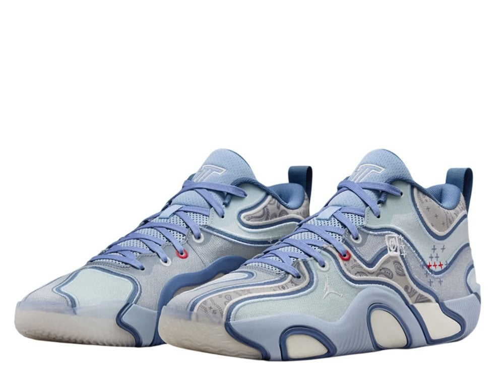 Баскетбольные кроссовки Jordan Tatum 3 "Blue Denim" Light Armory Blue/Ocean Fog/Ashen Slate/Sail
