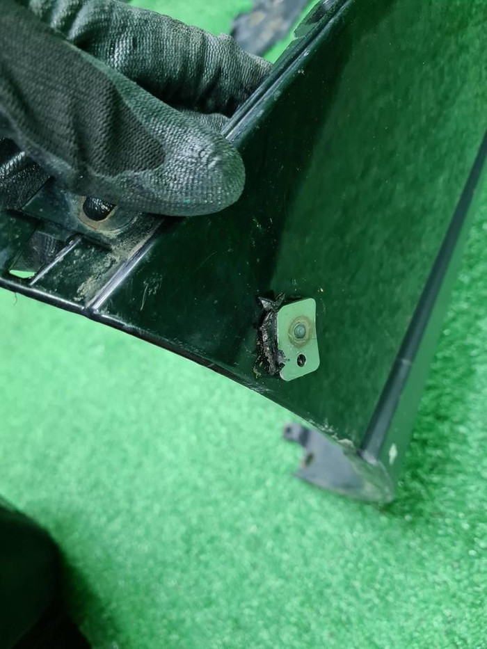 Бампер задний Range Rover Vogue 4 (2017-2022)