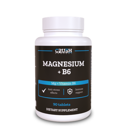 Магний с витамином B6 / Magnesium B6 (90 таблеток)