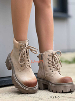 Ботинки нат. кожа по 6 пар (36-40)р./ 21-5