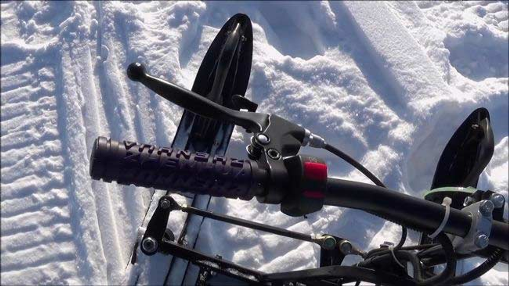 Мотобуксировщик ЛИДЕР Сигма — 1 8 л.с.