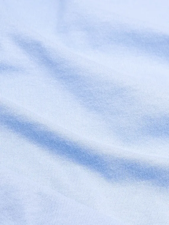 Кулирка хлопок, 140 гр/м, голубой 3090