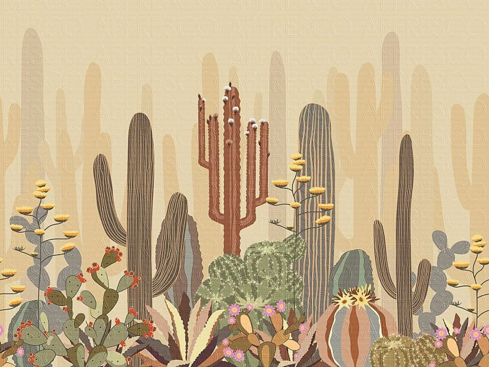 Бесшовная фреска AF2187, 2,6 м (5,22 м)