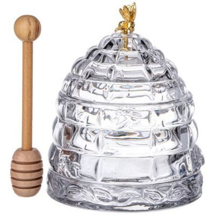 355-003 Банка для меда с палочк. "MUZA" 280мл.