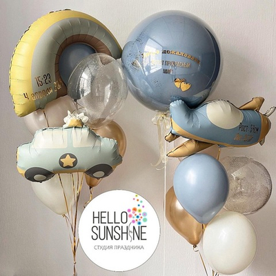 Набор шаров на выписку №27