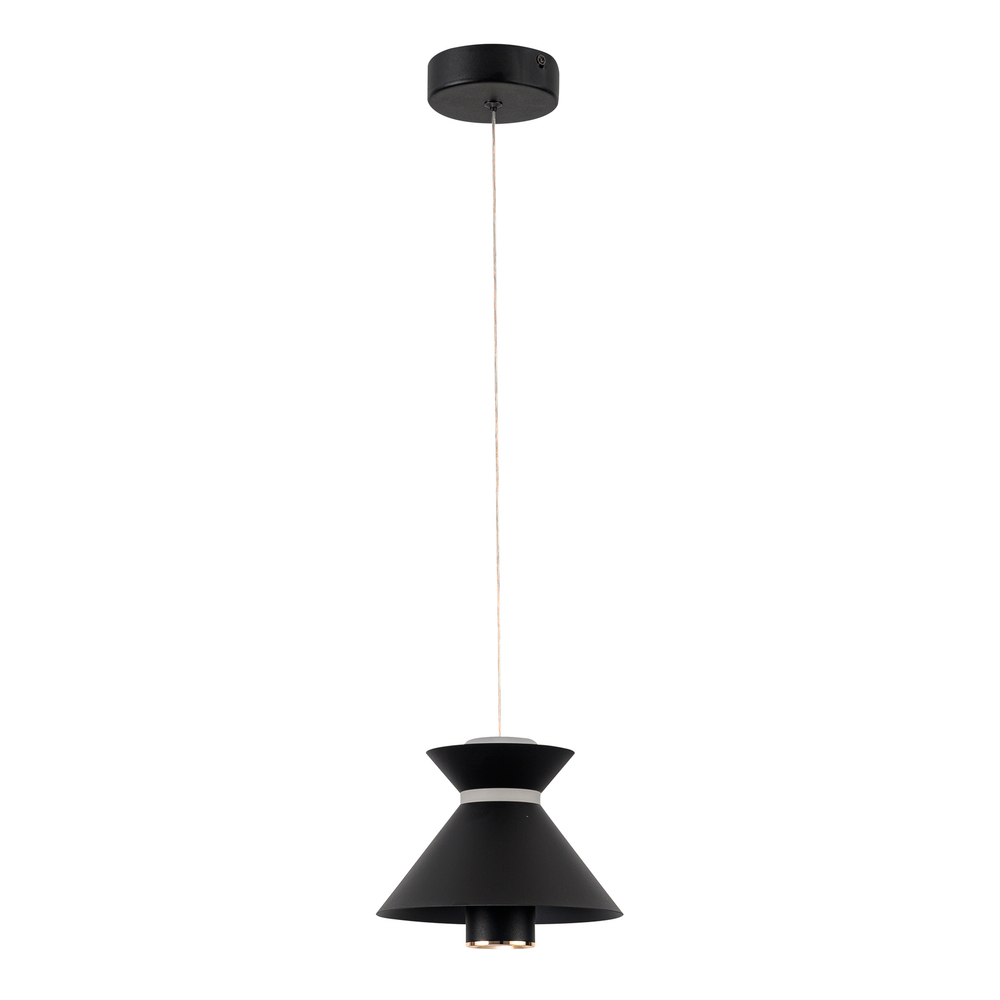 Подвесной светодиодный cветильник LED4U L8758-1 BK
