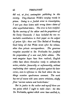 De profundis | Оскар Уайльд