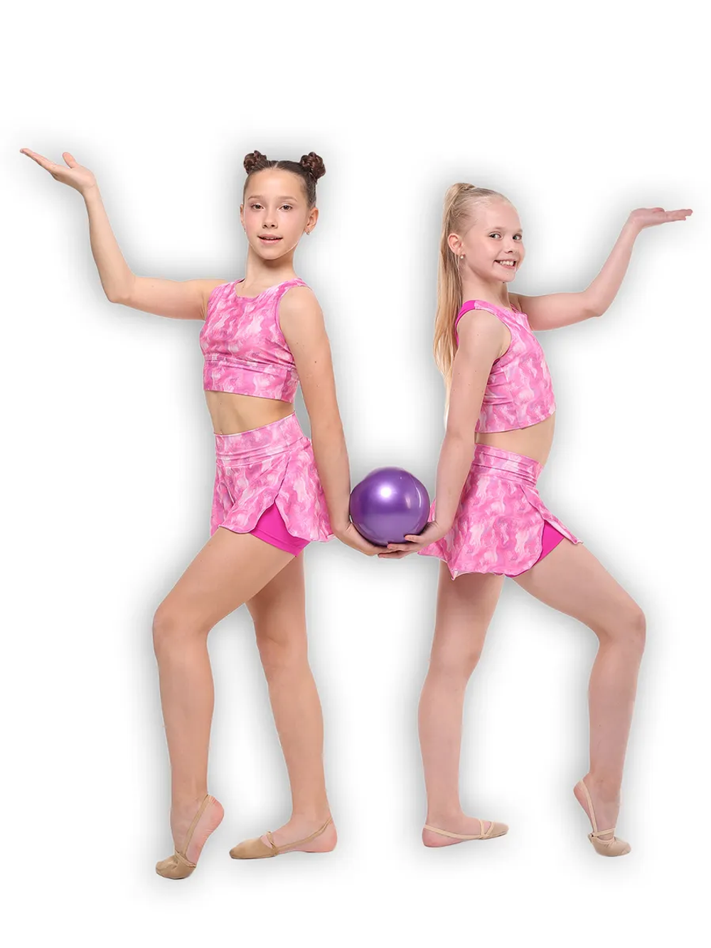 Шорты двойные Изабель