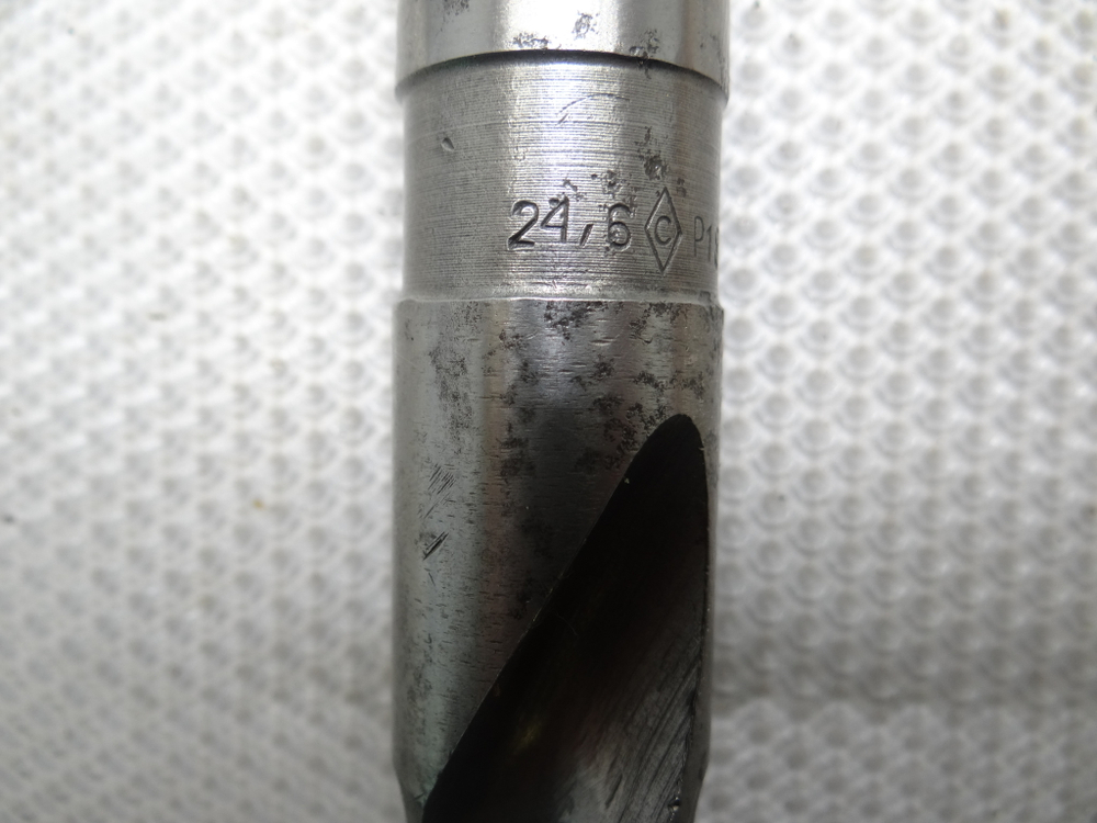 Сверло 24.6мм (150х290) Р18 к\х К/М3 СССР