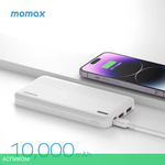 Портативное зарядное устройство Momax IP77 iPower PD White (IP77W)