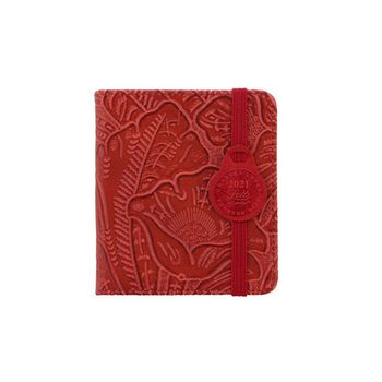 Еженедельник Letts Baroque A7 датированный кремовые страницы красный (412 151840)