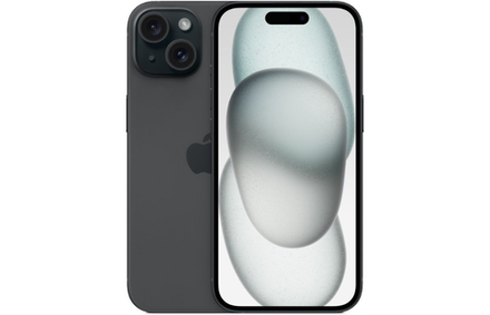 iPhone 15 128 ГБ, черный