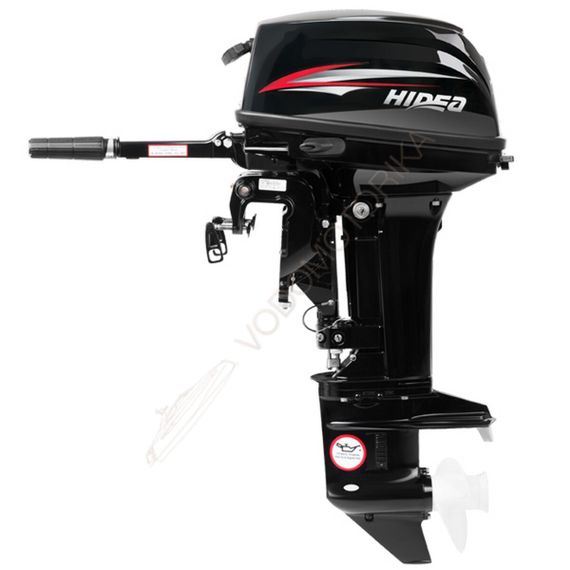 Лодочный мотор HIDEA HD18FES 18 л.с. двухтактный (дистанция)