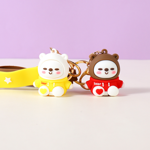 Брелок "Knitting Bear"