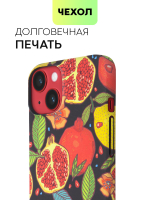 Чехол BROSCORP для Apple iPhone 14 (арт.IP14-PRINTST-3 )